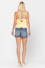 Load image into Gallery viewer, Elena High-Waisted Denim Shorts-Curvy