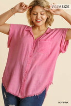 Load image into Gallery viewer, Stella Short Sleeve Top-Curvy
