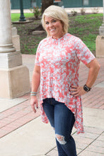 Load image into Gallery viewer, Mia Floral Hi-Low Tunic