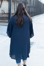 Load image into Gallery viewer, Leah Long Sleeve Kimono-Curvy