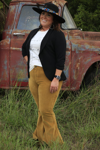 Fallon Blazer- Curvy