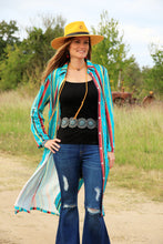 Load image into Gallery viewer, Cassidy Aztec Duster