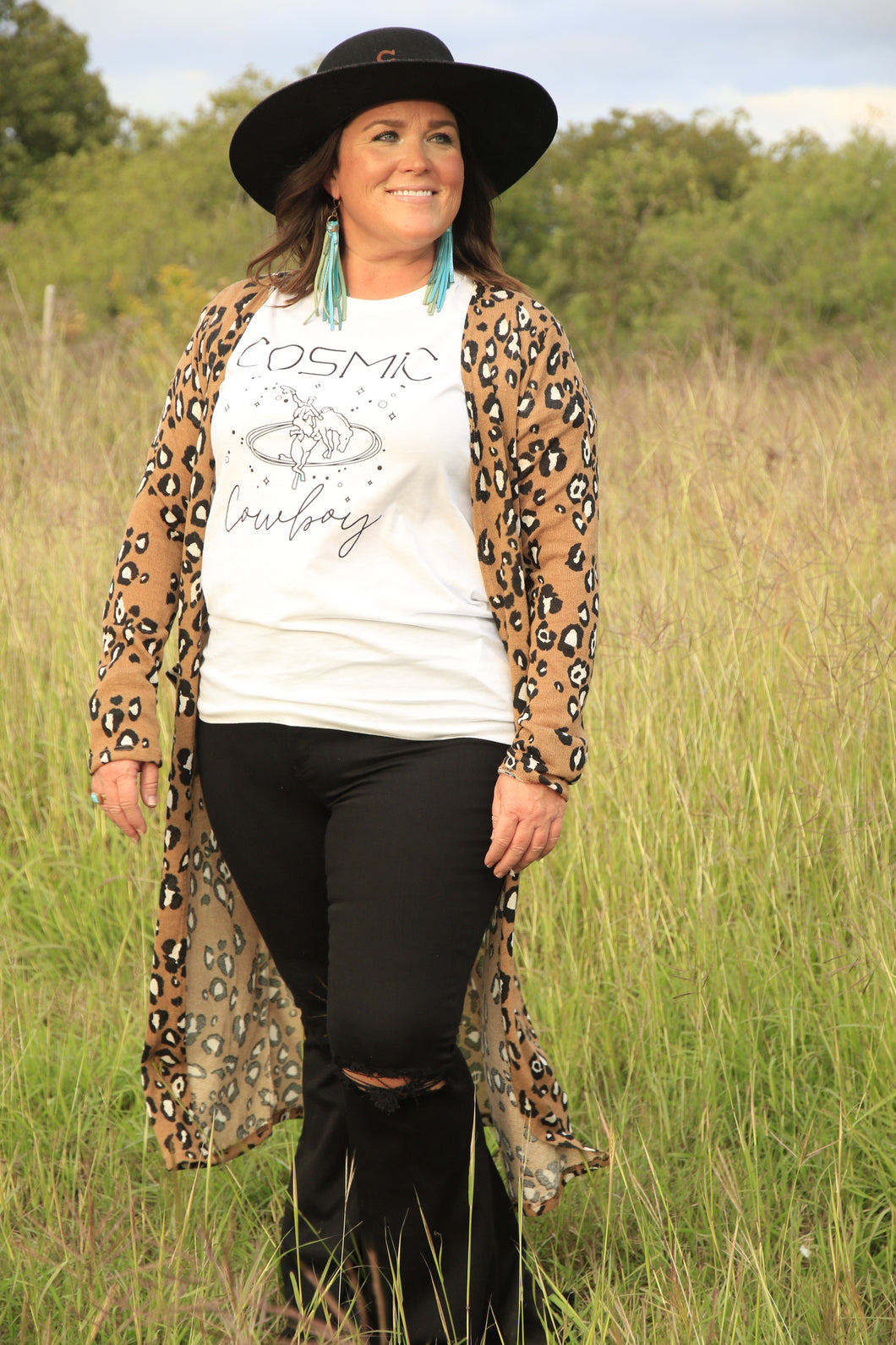 Alyse Leopard Cardigan