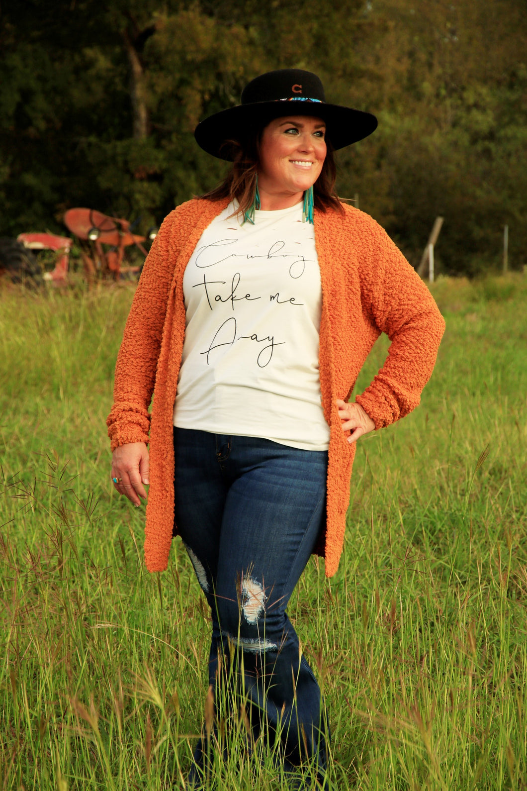 Sadie Popcorn Cardigan-Curvy