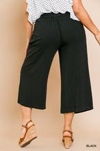 Load image into Gallery viewer, Cassie Cropped Pants-Curvy