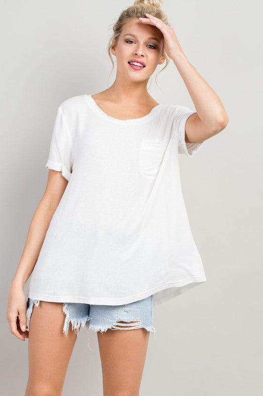 Andrea Relaxed Fit Tee