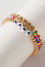 Load image into Gallery viewer, MAMA Beaded Bracelet Set