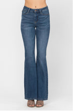 Load image into Gallery viewer, Eden High Rise Flare Jeans-Curvy