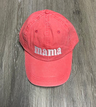 Load image into Gallery viewer, Mama Embroidered Hat