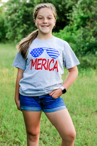 ‘Merica Kids Tee