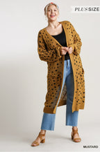 Load image into Gallery viewer, Madi Open Front Cardigan-Curvy