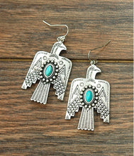 Load image into Gallery viewer, Thunderbird Stone Earrings
