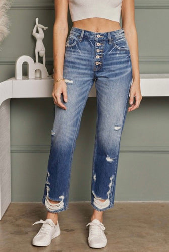Allison Straight Fit Jeans