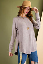 Load image into Gallery viewer, Kayce Brushed Knit Tunic