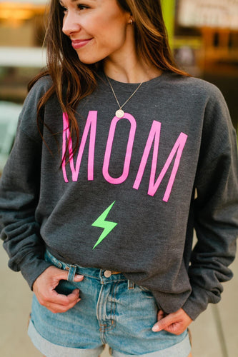 Mom Rocks Sweatshirt