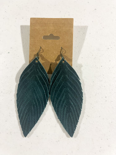 Feather Earrings