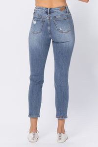 Kaylee Slim Fit Distressed Jeans