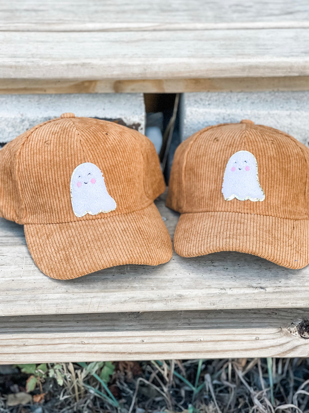 Ghost Patch Hat