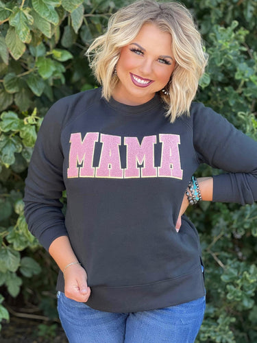 MAMA Chenille Sweatshirt