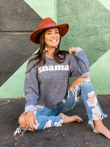 Mama French Terry Sweatshirt