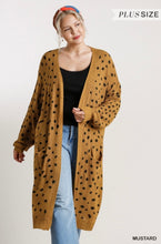 Load image into Gallery viewer, Madi Open Front Cardigan-Curvy