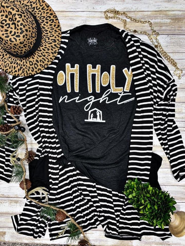 Parker Striped Cardigan