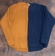 Load image into Gallery viewer, Bonnie Waffle Sweater