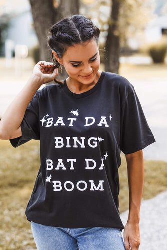 Bat Da Bing Tee