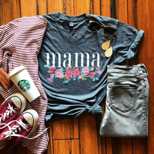 Floral Mama Tee