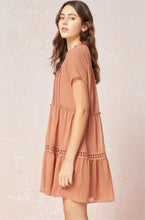 Load image into Gallery viewer, Charlotte High Neck Dress