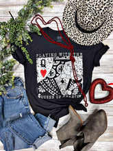 Load image into Gallery viewer, Queen of Hearts Tee