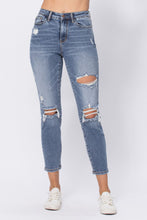 Load image into Gallery viewer, Kaylee Slim Fit Distressed Jeans