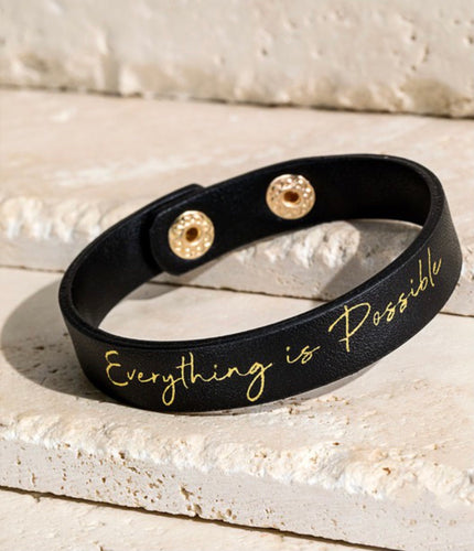 Everything Is Possible Cuff