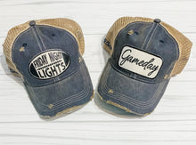 Load image into Gallery viewer, Vintage Distressed Trucker Hat