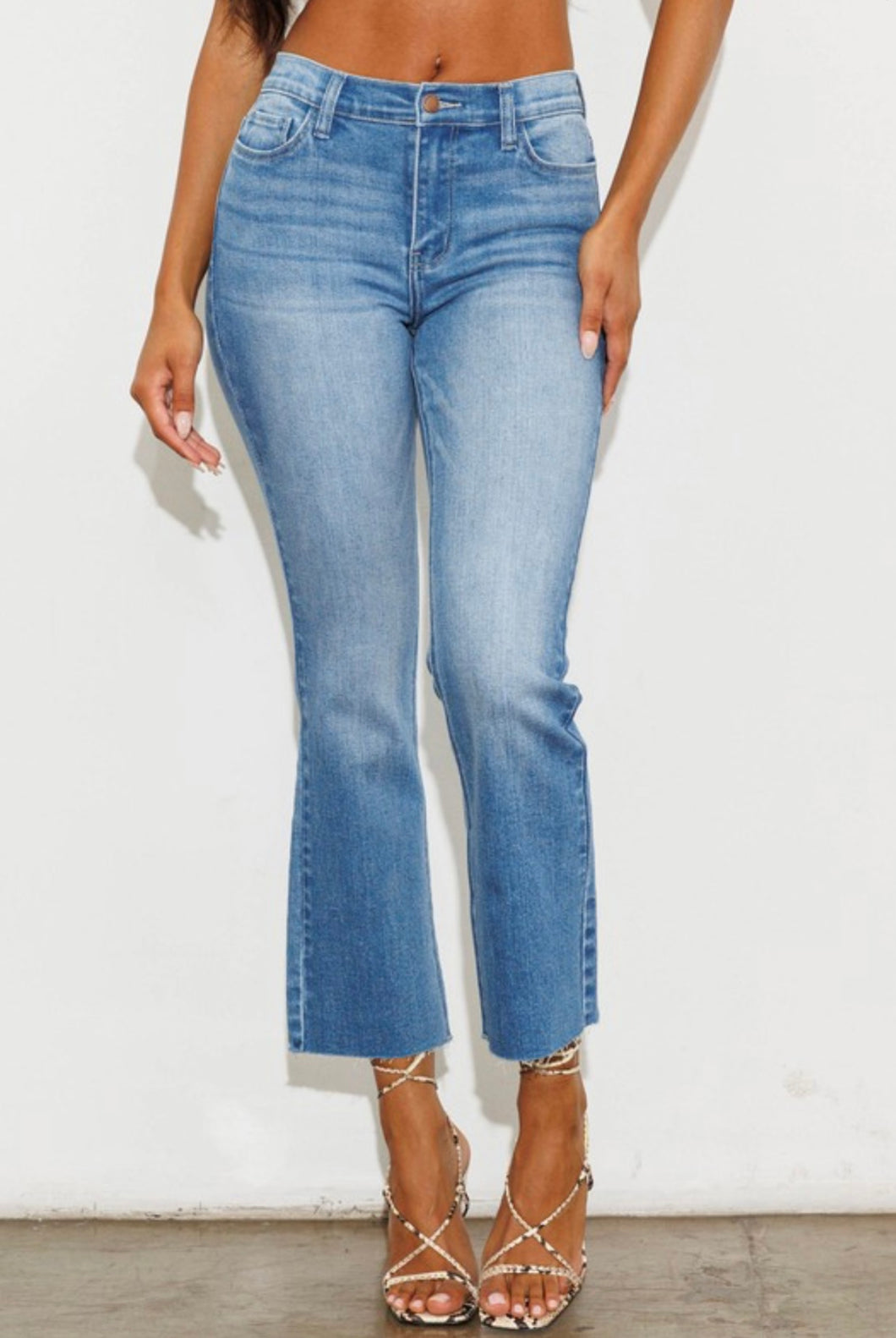 Willa Ankle Flare Jeans