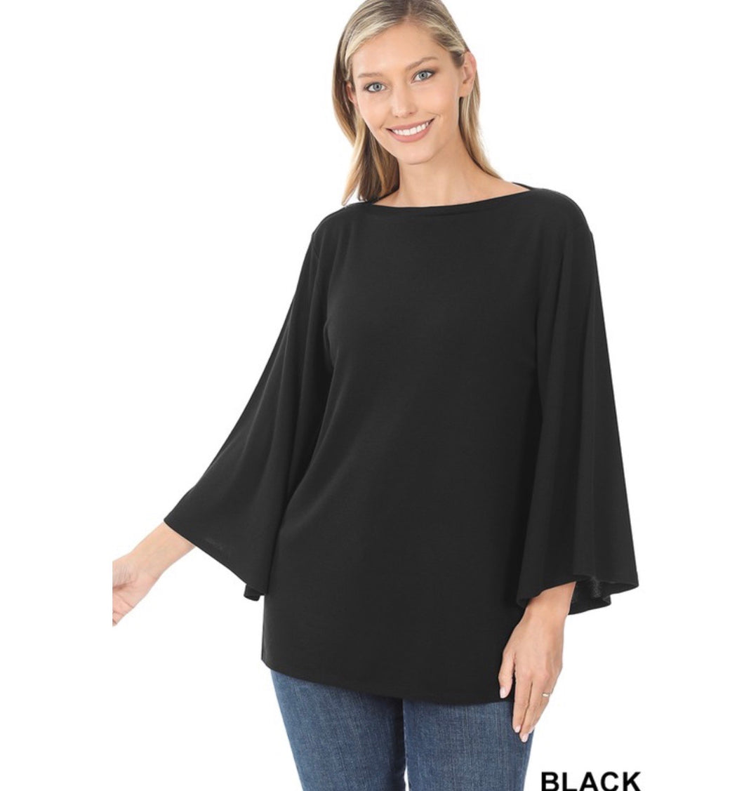 Shannon Bell Sleeve Top