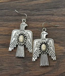 Thunderbird Stone Earrings