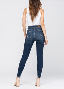 Rayne Skinny Fit Jeans-Curvy