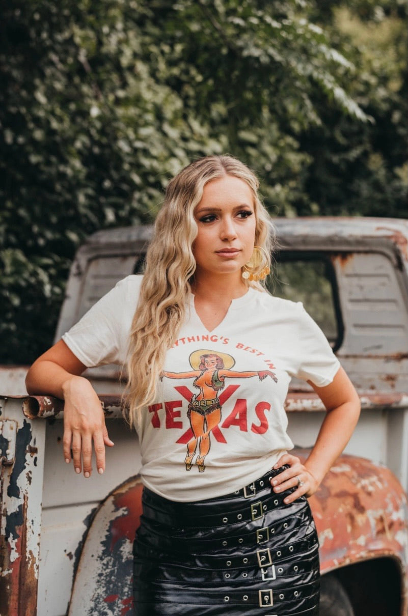 Everything’s Best in Texas Tee
