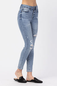 Cameron Skinny Fit Jeans-Curvy