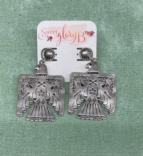 Thunderbird Earrings