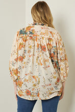 Load image into Gallery viewer, Autumn Floral Top