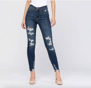 Rayne Skinny Fit Jeans-Curvy