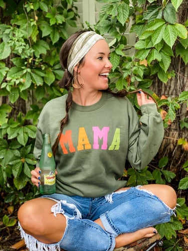 Mama Vibes Sweatshirt