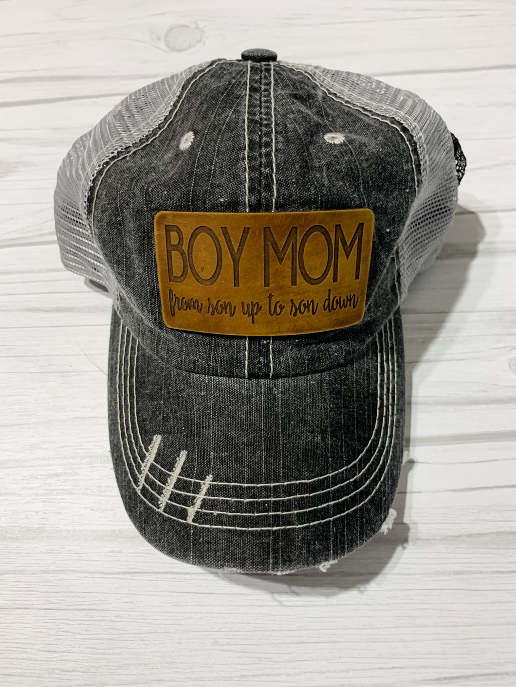 Boy Mom Trucker Cap