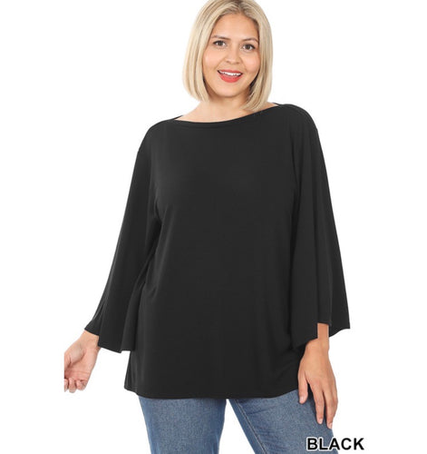 Shannon Bell Sleeve Top